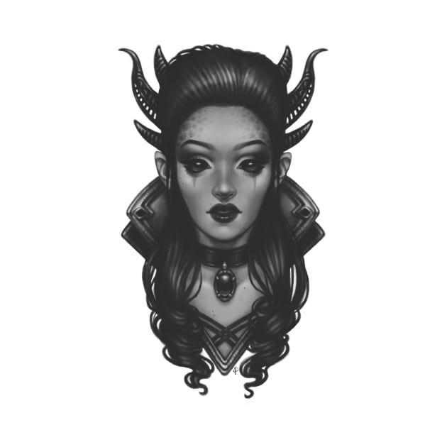 Demoness by Dimary