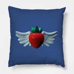 Celeste Strawberry 3D Pillow