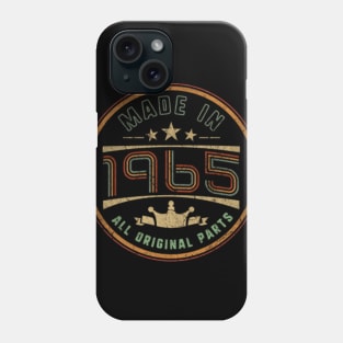 Made In 1965 58th Birthday Phone Case