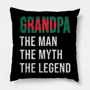 Grand Father Bengali Grandpa The Man The Myth The Legend - Gift for Bengali Dad With Roots From  Bangladesh Pillow