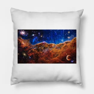 Cosmic Space Fantasy Pillow