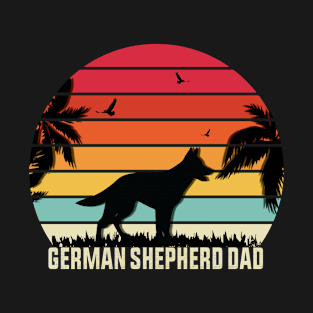 german shepherd dad Shirt - shepherd dog gift - german shepherd gift - shepherd lover - german shepherd Lover T-Shirt