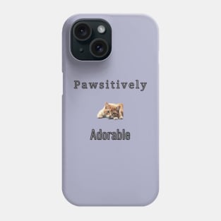 Pawsitively adorable Phone Case