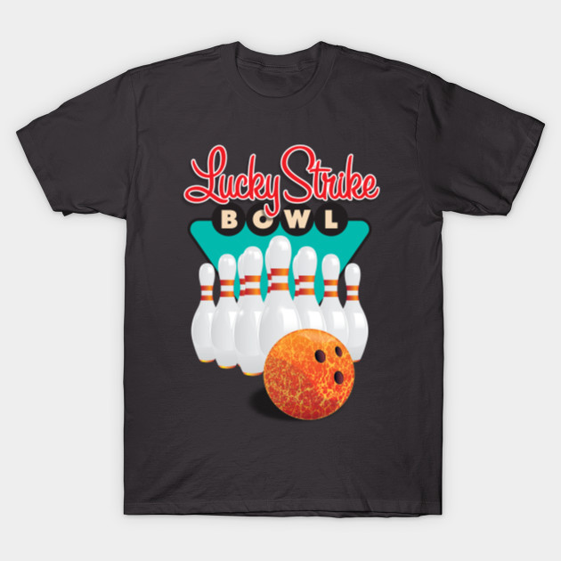 Lucky Strike - Bowling - T-Shirt | TeePublic