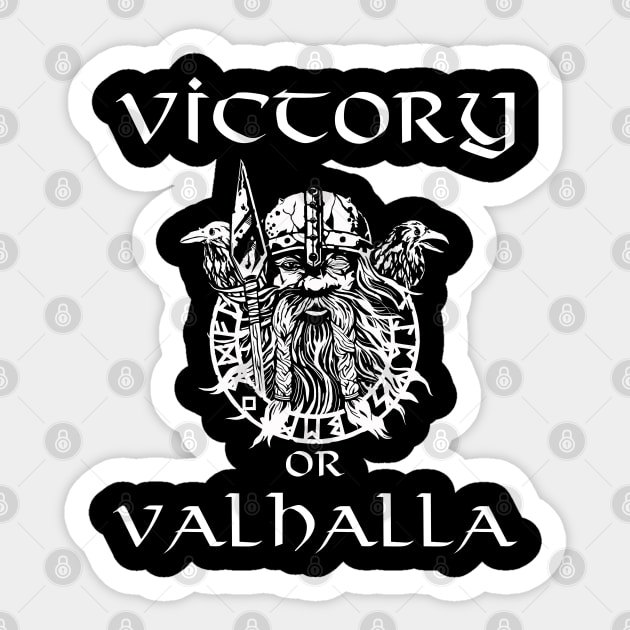 Victory Valhalla Art Print for Sale by danshollerds