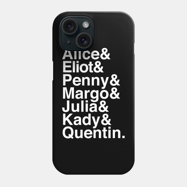 The Magicians Jetset Phone Case by huckblade