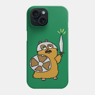 Trial By Combat (Without Speech) Phone Case