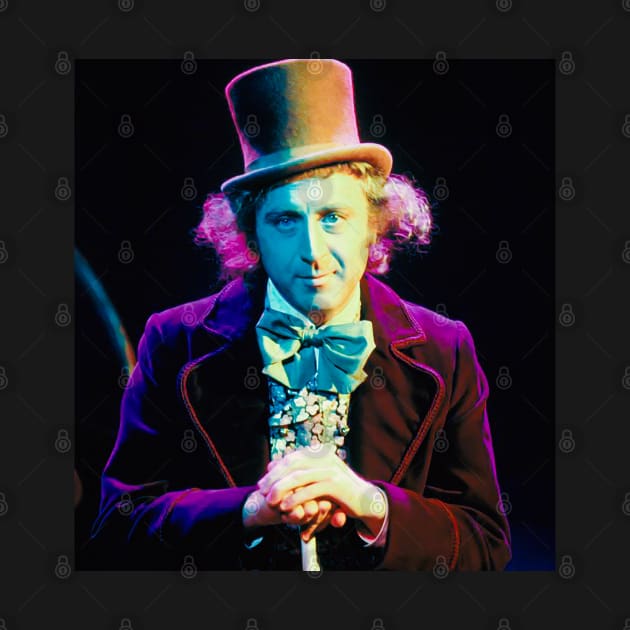 Gene Wilder by akastardust