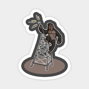 Tower Monke Magnet