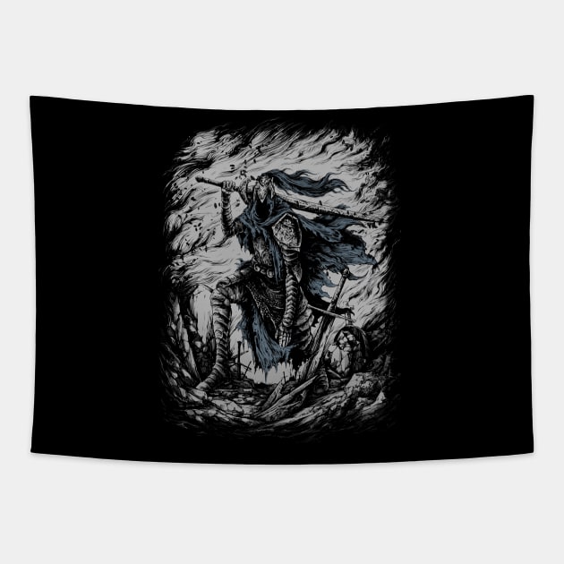 artorias Tapestry by artfery