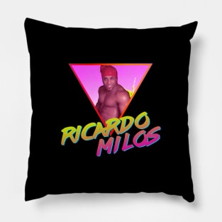 Ricardo Milos Vintage Aesthetic Pillow