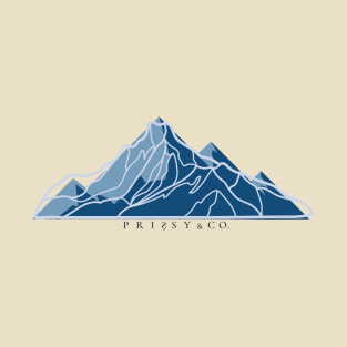 Mountain peak T-Shirt