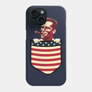 Arnold Schwarzenegger In My Pocket Phone Case