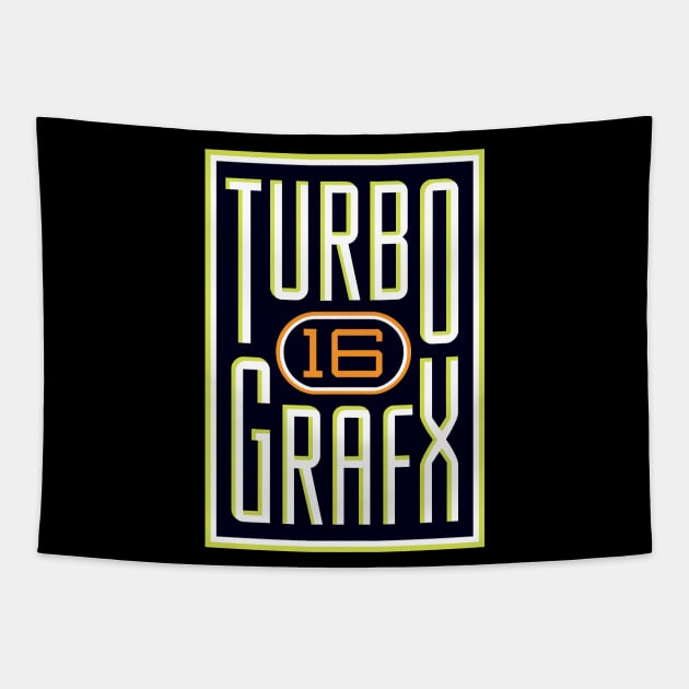 You are playing with turbo power Tapestry by JamesCMarshall