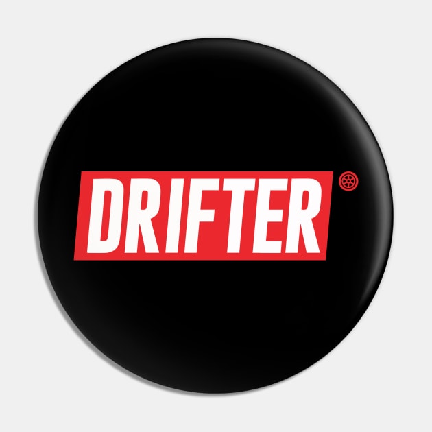 I am a Drifter FD Pin by cowtown_cowboy