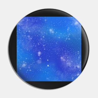 Starry night Pin