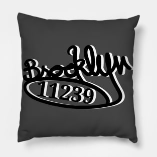 Code Brooklyn Pillow