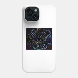 digital Eye Phone Case