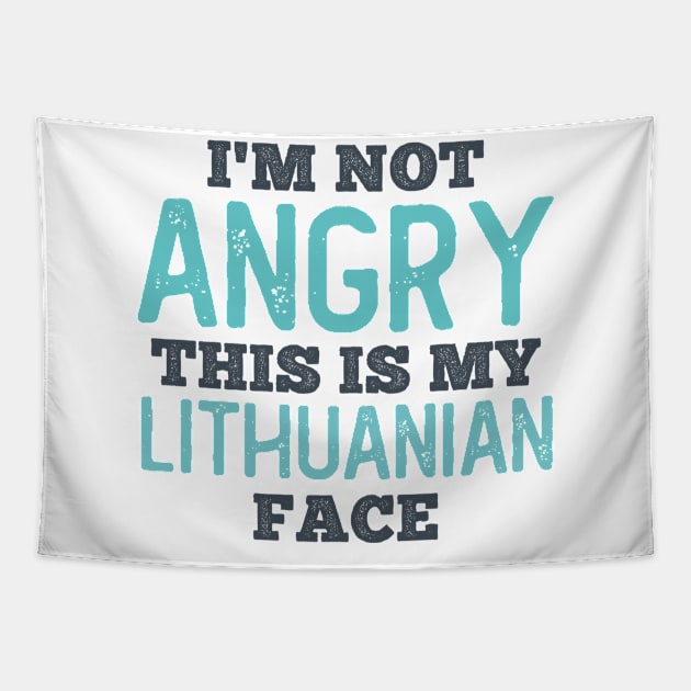 This is my Lithuanian Face Tapestry by neodhlamini