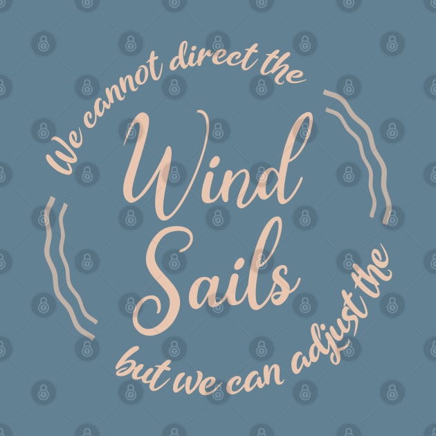 We cannot direct the wind,  but we can adjust the sails by FlyingWhale369