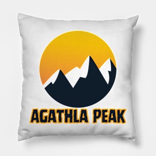 Agathla Peak Pillow