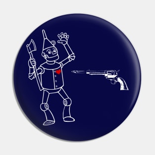 Greensky Bluegrass Shoot the Tinman Pin