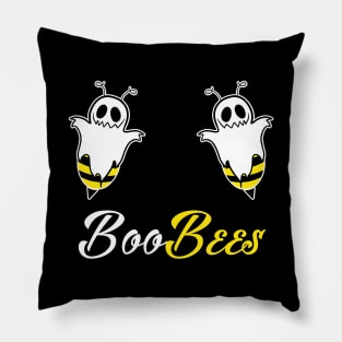 Funny Boo Bees Ghost Halloween Costume Pillow