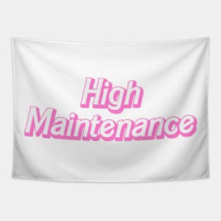 Y2k High Maintenance Tapestry