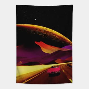 Desert Roads Tapestry