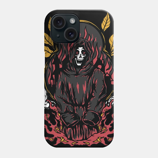 Burn Baby Burn Phone Case by elpizzaloco