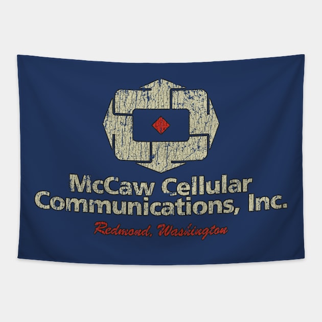 McCaw Cellular Communications 1986 Tapestry by JCD666