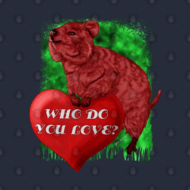 Quokka Love by Magickal Vision: The Art of Jolie E. Bonnette