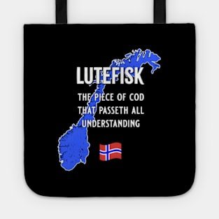 Lutefisk - The Piece Of Cod T Passeth All Understanding Tote