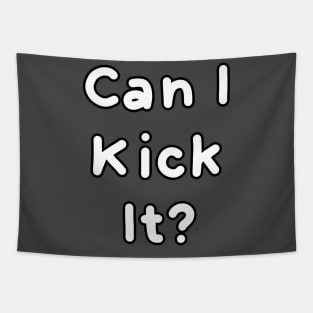 Can I kick it? Tapestry