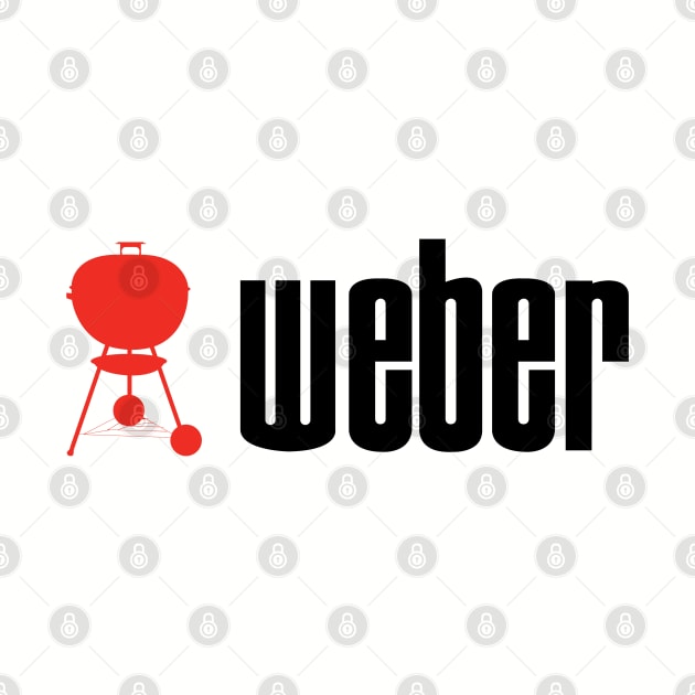 Classic Weber Grill handle in red by zavod44