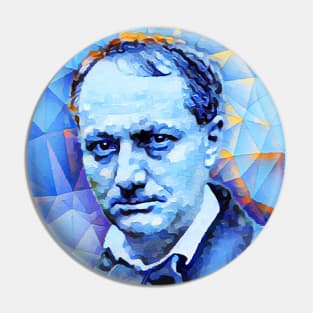 Charles Baudelaire Portrait | Charles Baudelaire Artwork 14 Pin