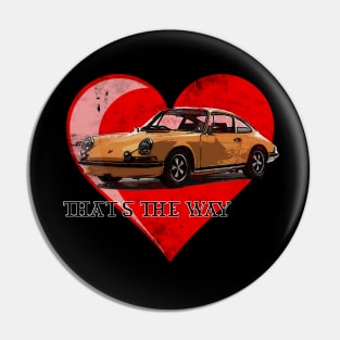 porsche 911 Pin