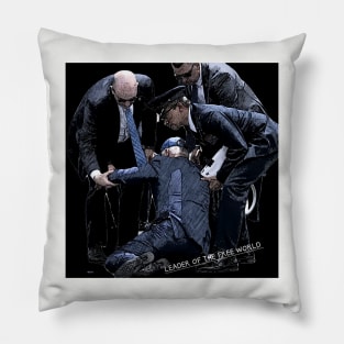 LEADER OF THE FREE WORLD Pillow