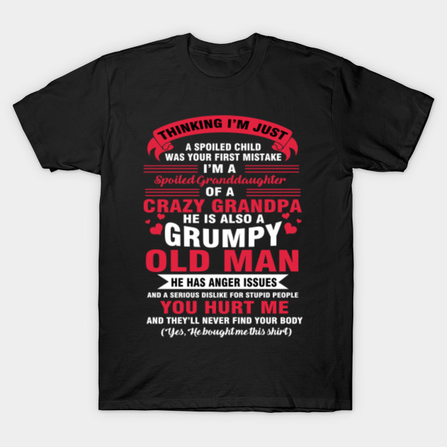 crazy grandpa shirt