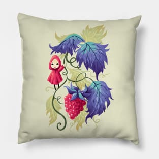 Raspberries and a fairy Pillow