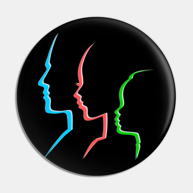 Family day, design face, family, father, female, girl, group Pin by Semenov