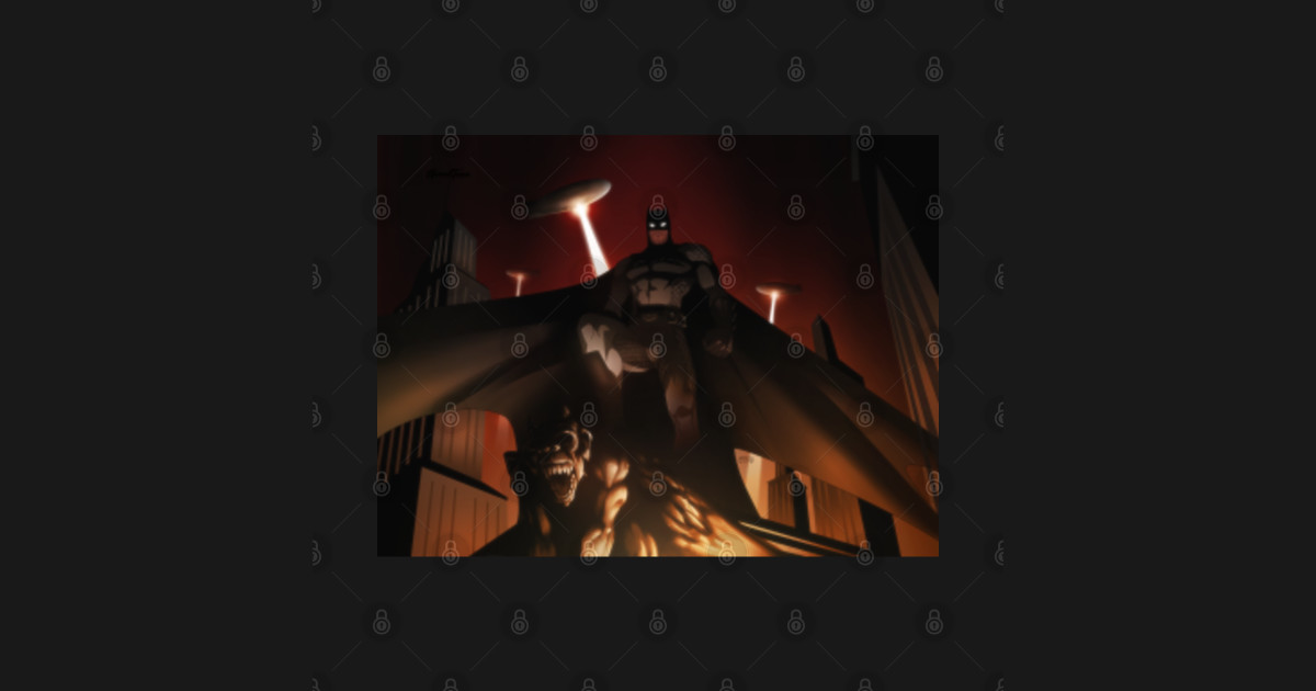 I Am The Knight I Am the Knight - Batman - T-Shirt | TeePublic