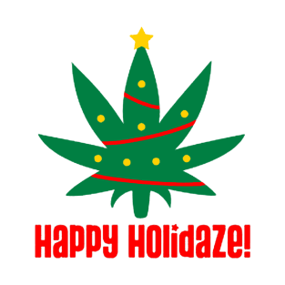 Happy Holidaze T-Shirt