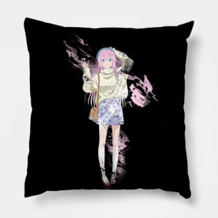 nadeshiko splash art Pillow