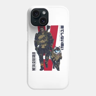 Big Boss ft. DD (Light) Phone Case