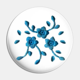 flowers Pin