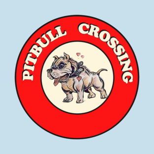 Pitbull cartoon T-Shirt