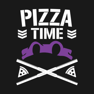 Pizza Time Donnie T-Shirt