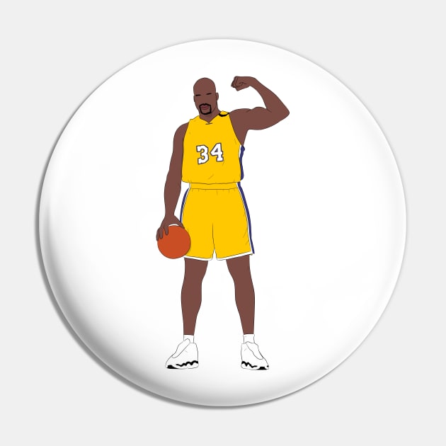 Baby Shaq Pin by SickSticksCo