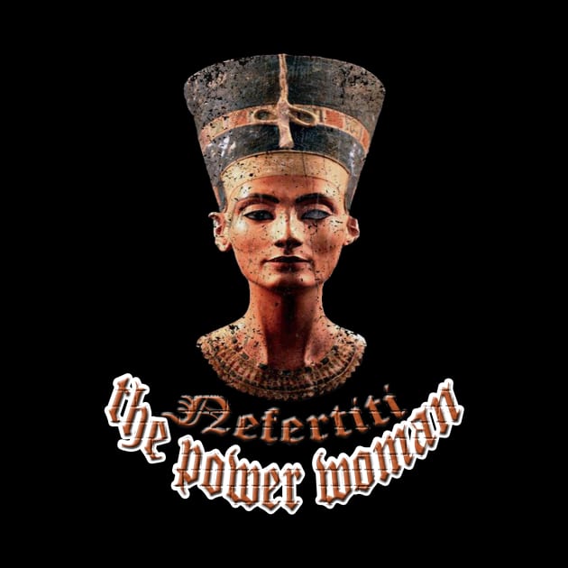 Queen Nefertiti by Morox00